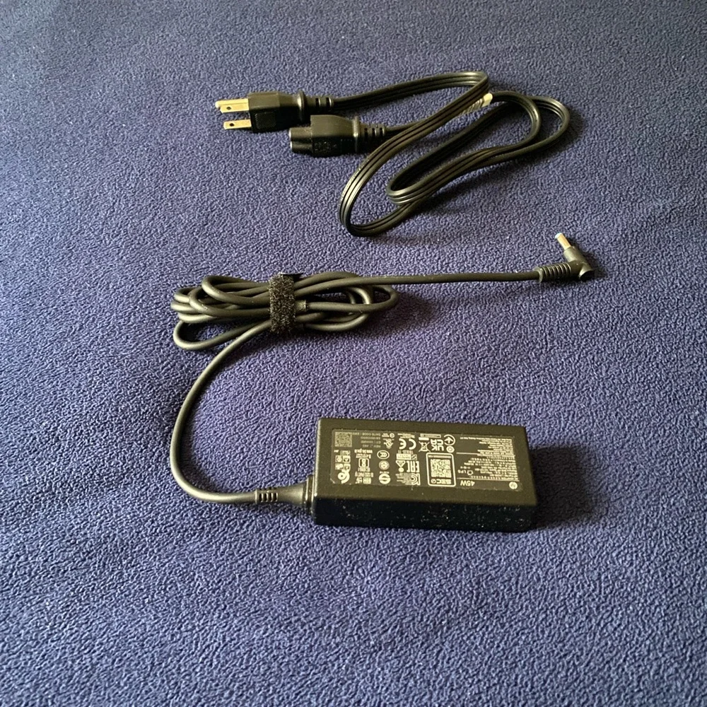 HP 15.6” Blue Laptop and Charger